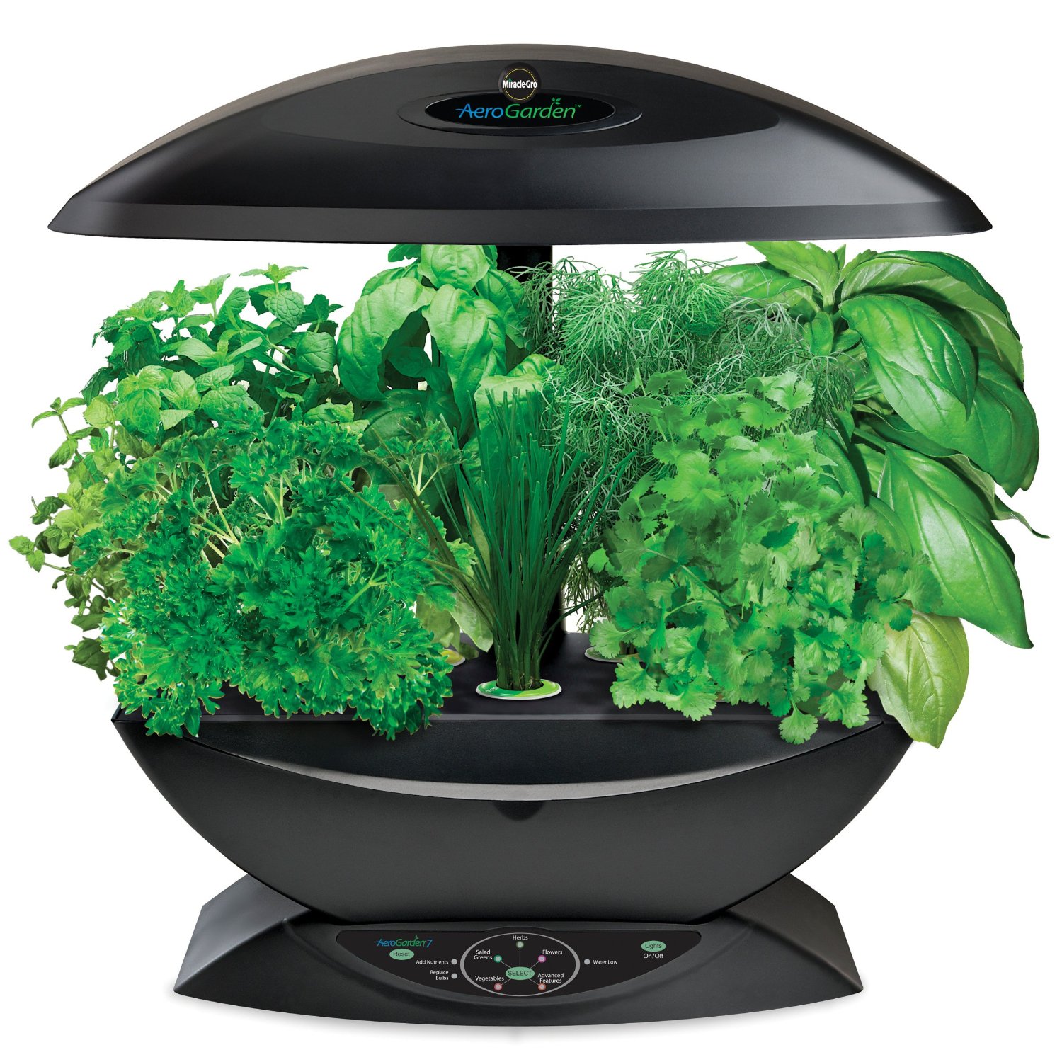 Miracle Gro AeroGarden Herb Garden 3 and 7 Pod Systems Hydroponic