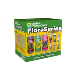 Hydroponic Nutrients - FloraSeries Performance Pack