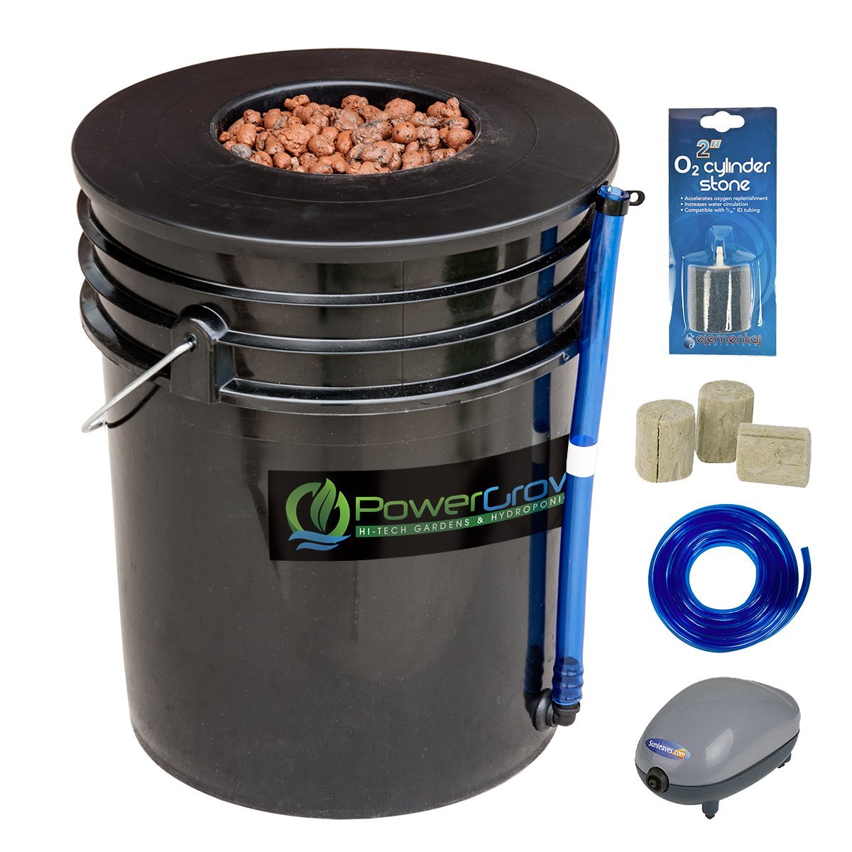 DWC Hydroponic System Bucket - Hydroponic Systems Zone