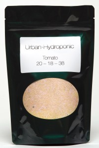 Urban Hydroponic Tomato Fertilizer