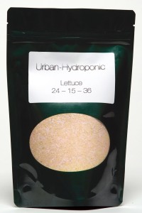 Hydroponic Lettuce Nutrients by Urban Hydroponics