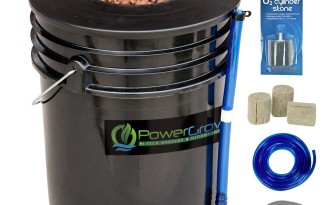 Powergrow DWC Hydroponic System 6 inch