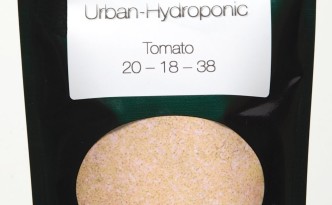Urban Hydroponic Tomato Fertilizer