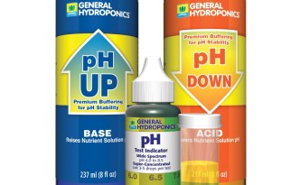 General Hydroponics Ph Control Kit